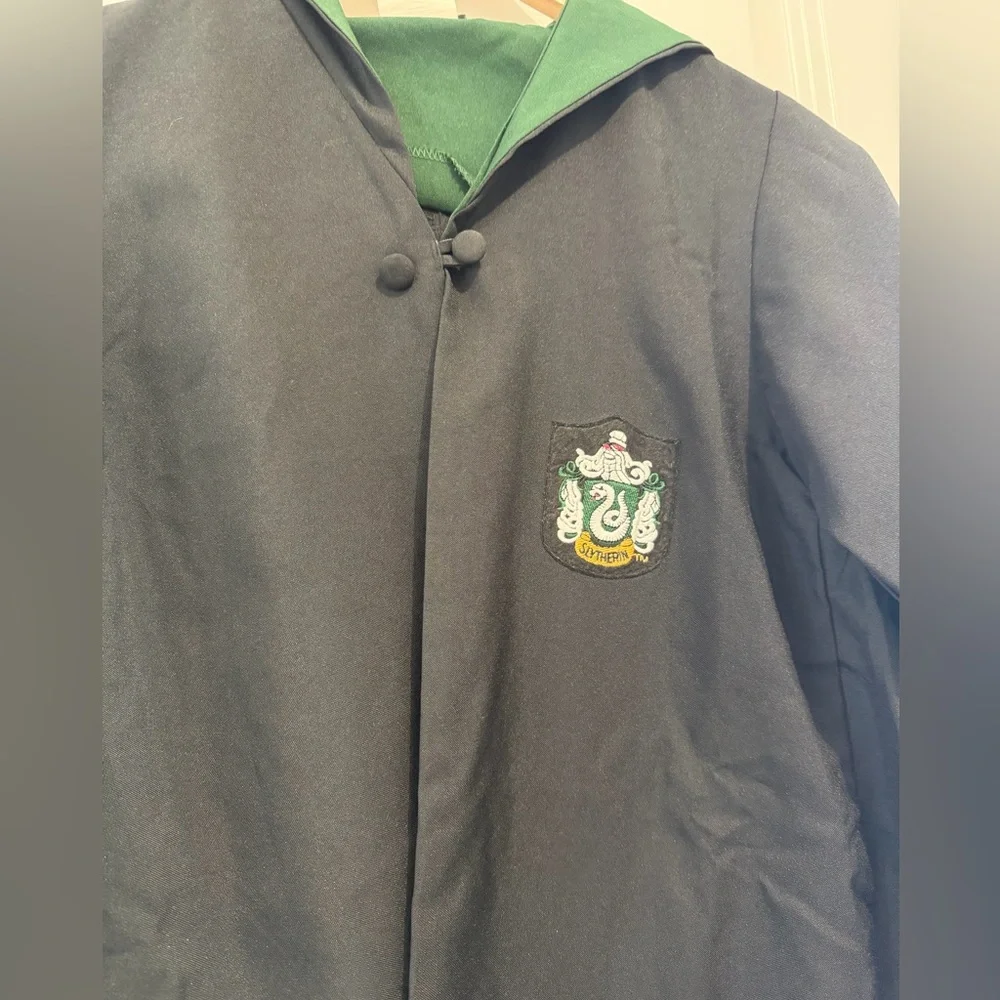 The Wizarding World of Harry Potter Youth Slytherin Cape